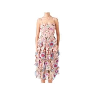 Endless Rose Women  Floral Embroidered Dress. Wedding party whimsical. Size: XS